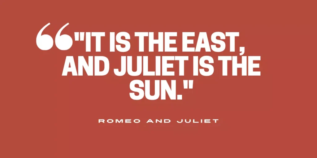romeo and juliet quotes