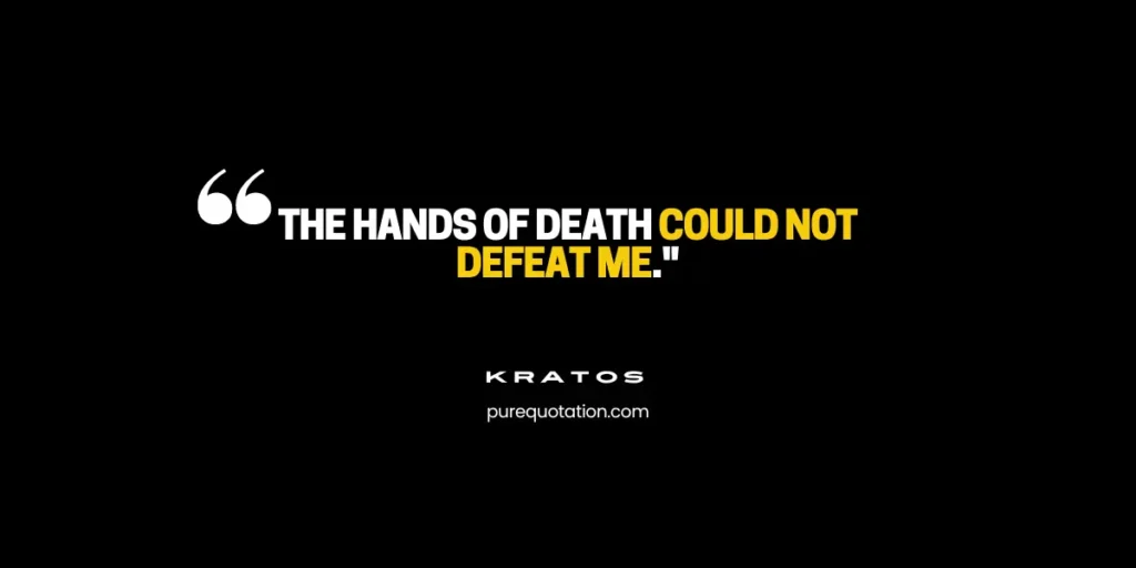 kratos-quotes