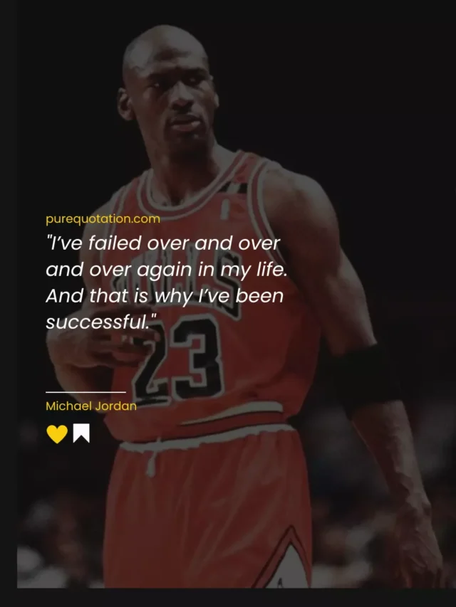 Top 10 Quotes By Michael Jordan